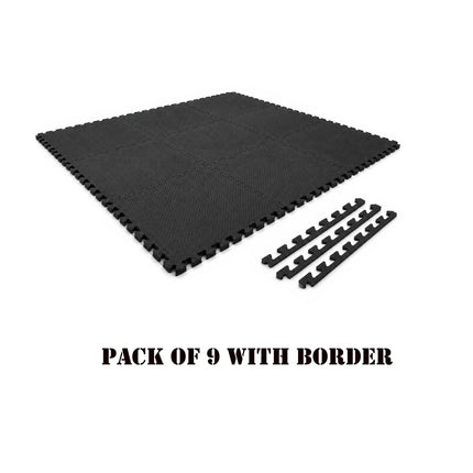 EVA Play Mats Interlocking Soft Foam Kids Gym Yoga  Fitness Floor Tiles 30x30cm