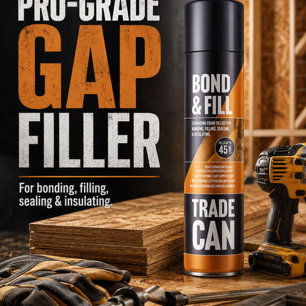 Expanding Foam Filler 750ML Gap Seal Insulation PU