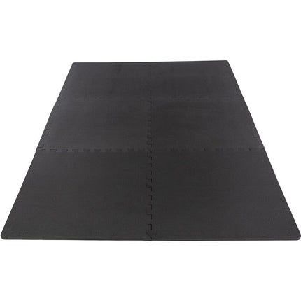 EXTRA THICK GYM FLOORING INTERLOCKING FLOOR MATS 60x60cm EVA SOFT FOAM MAT YOGA