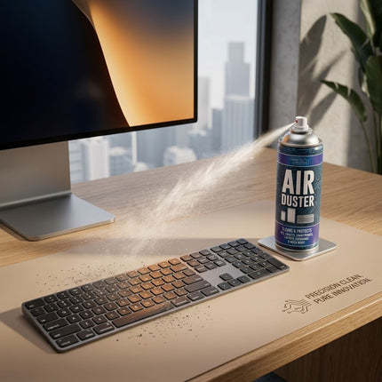 Air Duster Spray 200ml Compressed Can PC Keyboard Cleaner
