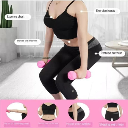 Neoprene Dumbbell Set Pair