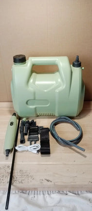 8L Electric Pressure Sprayer Bottle Portable Garden Weed Spray Tank USB Recharge