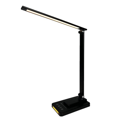 LED Desk Lamp with USB Night Light Dimmable Touch Control for Home Office Study