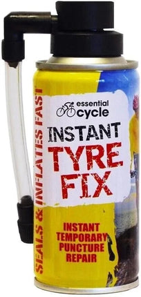 Instant Tyre Fix Spray 200ml Bike Car Puncture Repair Kit
