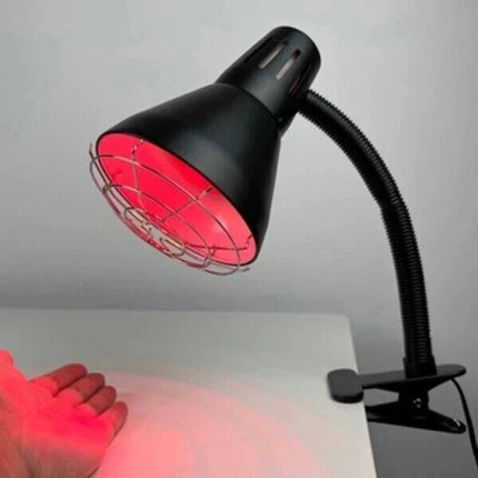 Infrared Red Light Therapy Medical Heat Pain Relief Lamp For Back & Body Therapy