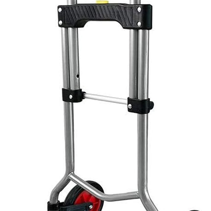 Foldable Hand Sack Truck 70kg Heavy Duty Trolley Cart with Adjustable Handle