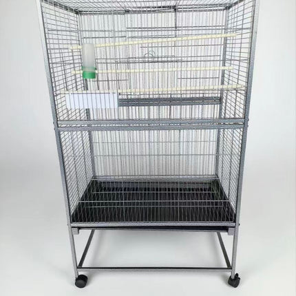 52 inch Steel Standing Large Flight King Bird Cage Cockatiels Parrot Pigeons