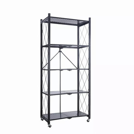 Folding Shelf Storage Portable Rack Shelves Garage Kitchen Warehouse Pantry Shed