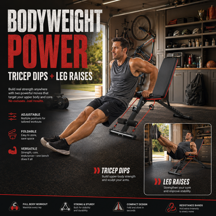 Adjustable Weight Bench