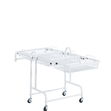 3-Tier Rolling Utility Cart