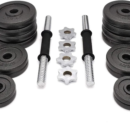 Adjustable Cast Iron Weight Set