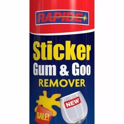 Sticker Remover Spray Gel Label Adhesive Cleaner 250ml