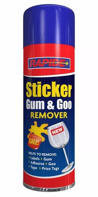 Sticker Remover Spray Gel Label Adhesive Cleaner 250ml