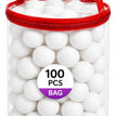 White With Zipper Bag