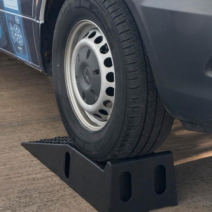 3 Ton Heavy Duty Plastic Car Ramps Stackable Garage Lift Repair -Trailer Use 2pc