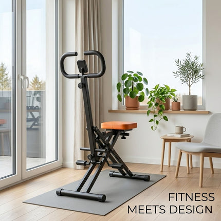 Horse Riding Exercise Machine Adjustable Gym Training Ab Exercise Bike Machine