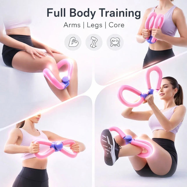 Thigh Master Inner Outer Arm Leg Fat Exercises Trainer Muscle Workout Toner