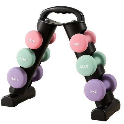 Neoprene Dumbbell Set Pair