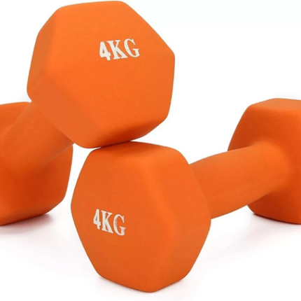 Neoprene Dumbbell Set Pair