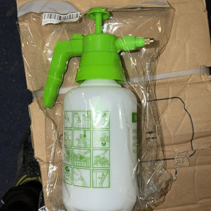 1L Hand Pump Garden Pressure Sprayer Portable Chemical & Weed Spray Bottle