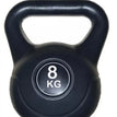 Vinyl Kettlebell Black 8KG