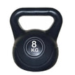 Vinyl Kettlebell Black 8KG