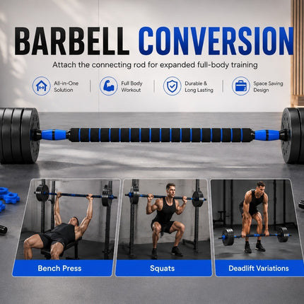 Adjustable Home Gym Weight Set