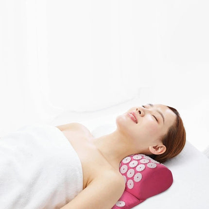 Accupressure Body Mat Massage Relieve Back & Neck Pain Relax Muscles Stress +Bag