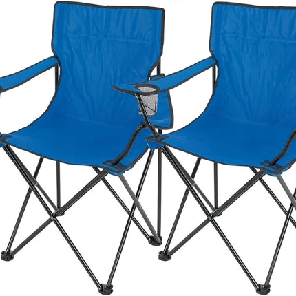 2-Pack Folding Camping Chairs
