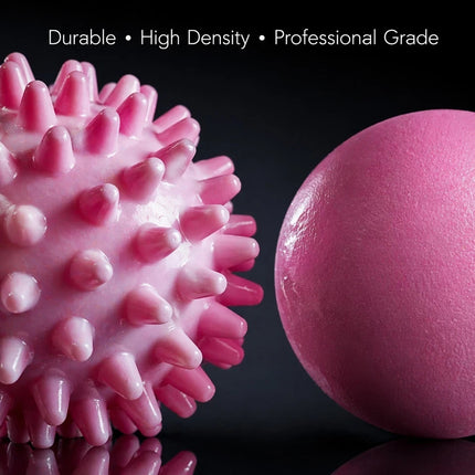Lacrosse & Spiky Massage Ball Set