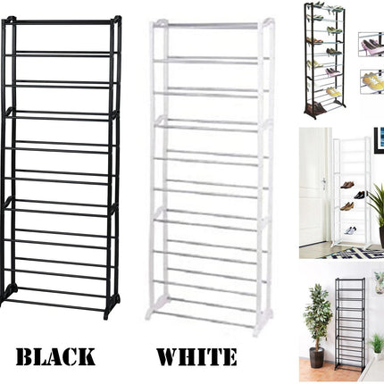 10 Tier Shoe Rack Organizer for 30 Pairs