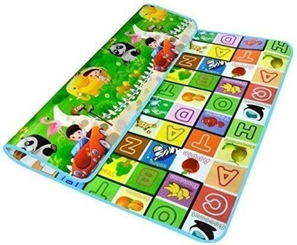 Large Baby Play Mat Kids Double Sided Crawl Educational Picnic Carpet 200x180cm