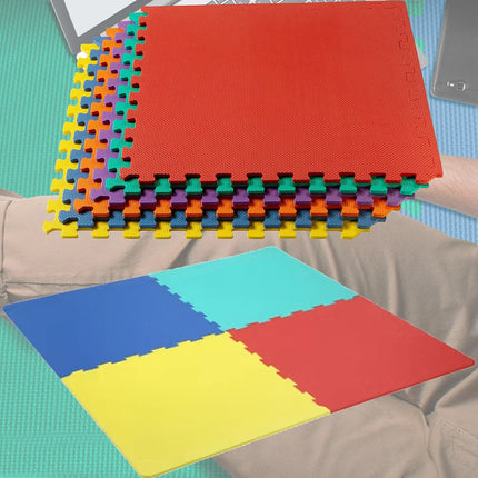 EVA Interlocking Foam Floor Mats 60x60cm for Gym & Exercise