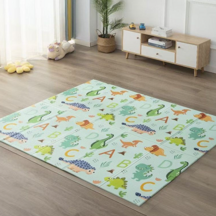 Foldable Baby Play Mat Waterproof Foam Mat Reversible Waterproof Extra Large Mat