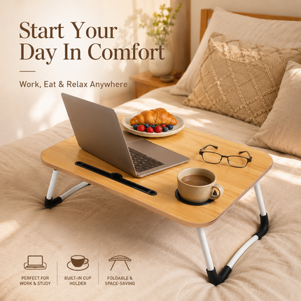 Foldable Laptop Table | Portable Desk