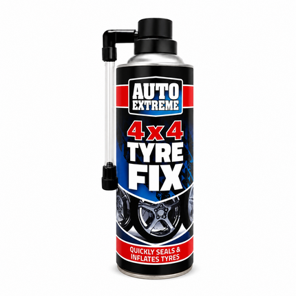 Tyre Fix Spray 450ml Emergency Puncture Repair For Car SUV