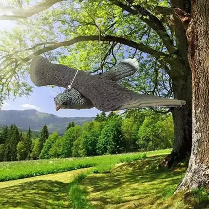 Flying Hawk Falcon Pest Repellent Deterrent Decoy Hawk Scarer Birds Cats Foxes
