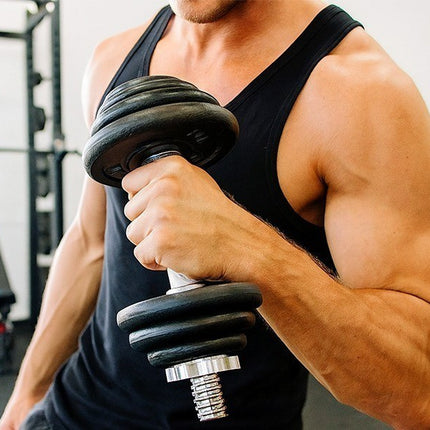 Adjustable Dumbbell & Barbell Set 15KG-50KG