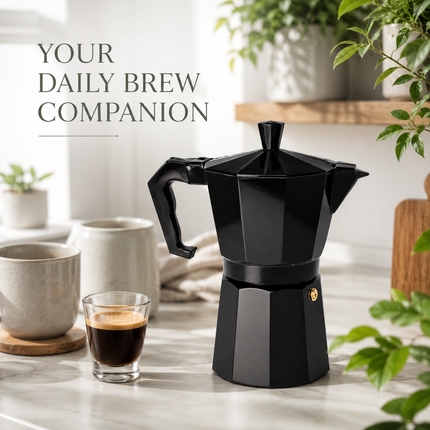 Moka Pot Stovetop Aluminium Kitchen Italian Espresso Ground Coffee Latte Maker