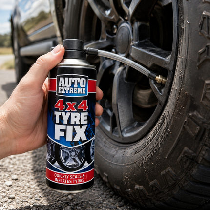Tyre Fix Spray 450ml Emergency Puncture Repair For Car SUV