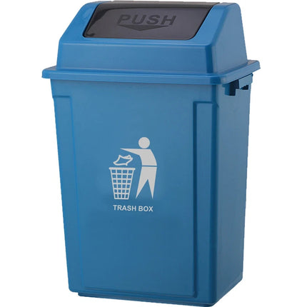 Large Swing Lid Recycling Bin for Kitchen & Home