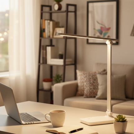 Dimmable LED Desk Table Lamp Touch Control Adjustable Reading Light Study Office