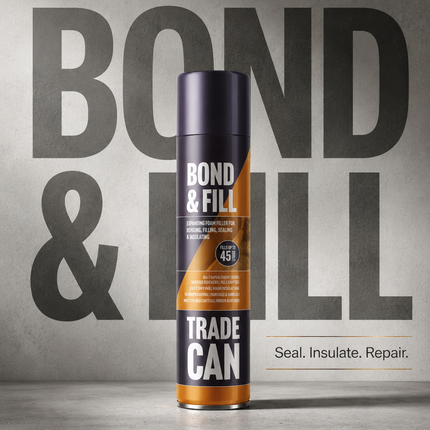 Expanding Foam Filler 750ML Gap Seal Insulation PU