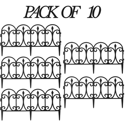 10PCS Decorative Garden Edging