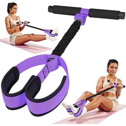 Pull Up Assistance Bands with Handle Foot Knee Support Multifunction Gym Workout
