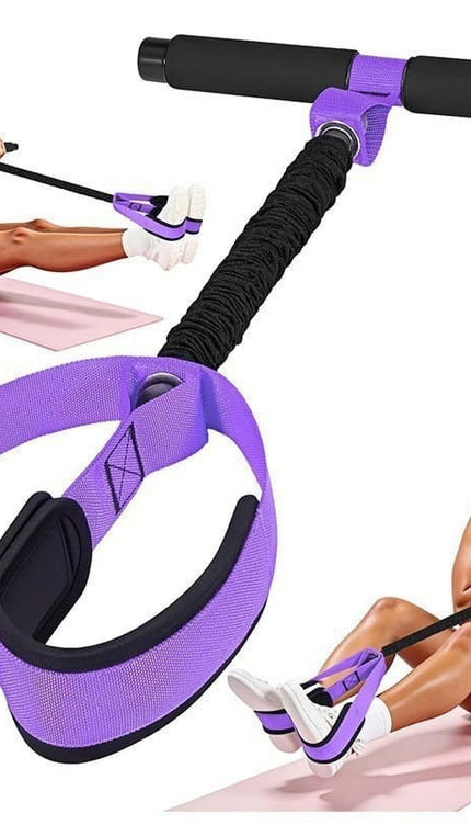 Pull Up Exercise Pedal Resistance Band with Handles