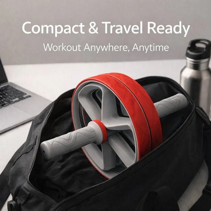 Abs Roller Exercise Wheel Abdominal Fitness Muscle Core Trainer Strength Workout