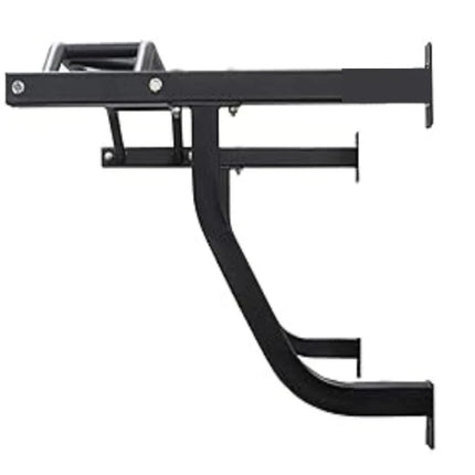 Pull Up Bar Wall Mounted Chin Up HDuty Power Tower Dip Station Multifunctional