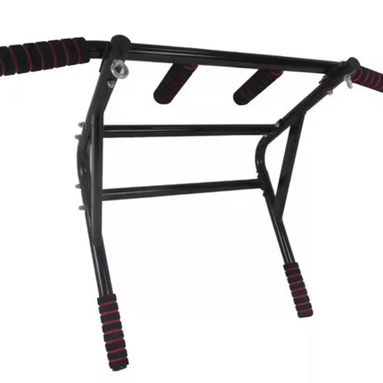 Pull Up Bar Wall Mounted Chin Up HDuty Power Tower Dip Station Multifunctional