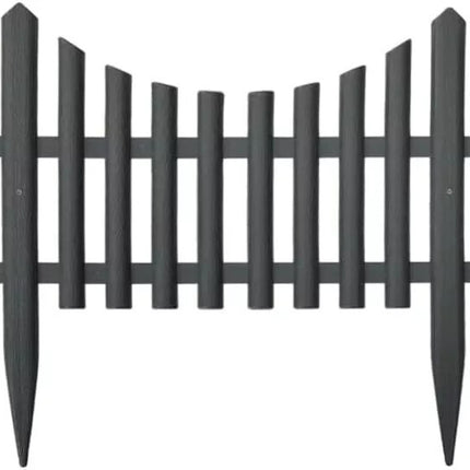 10PCS Garden Border Edging Panels